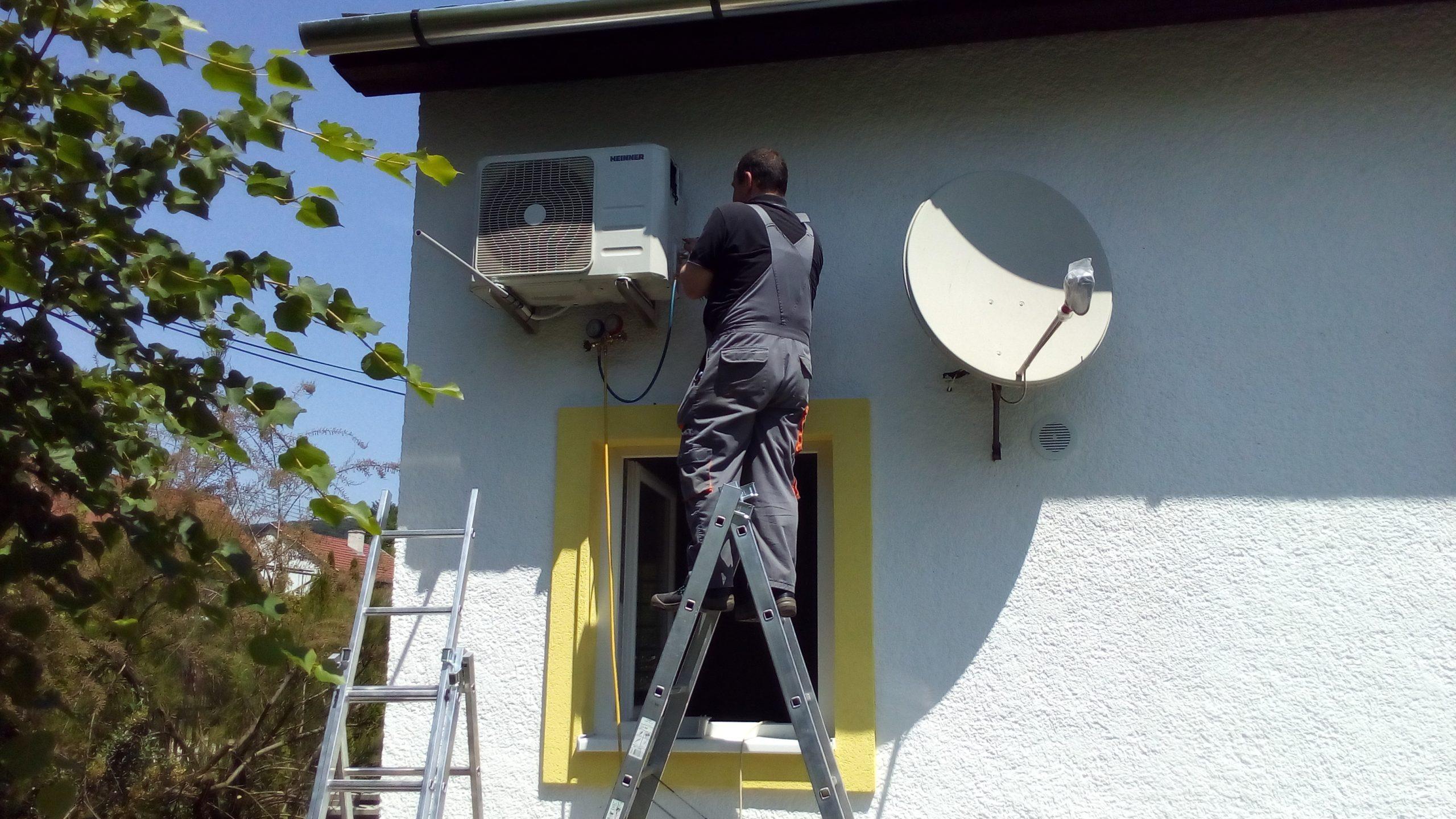 Lakossági klímaszerelés - zozotech kft.